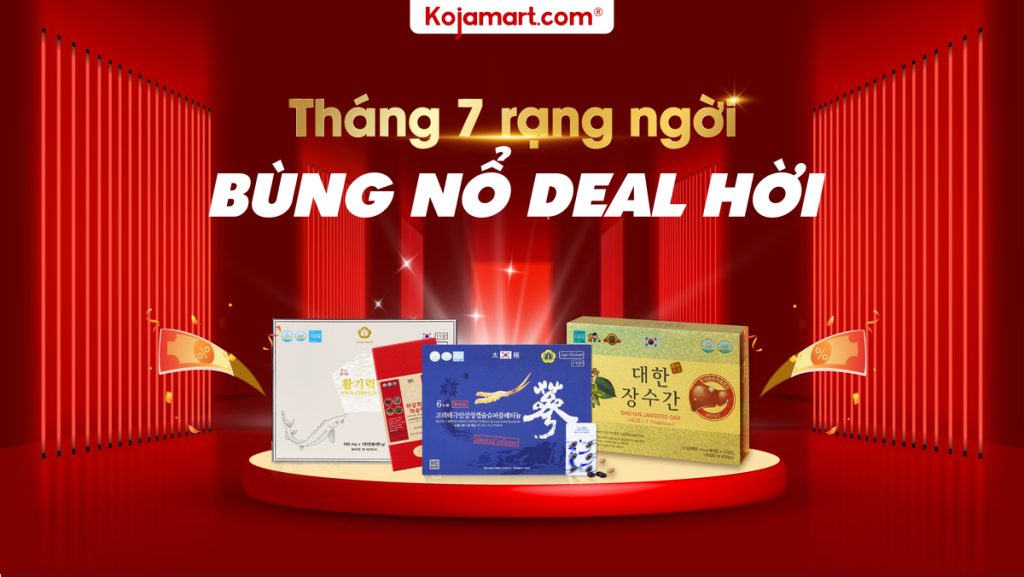 [ctkm ThÁng 7] Tháng 7 Rạng Ngời Bùng Nổ Deal Hời