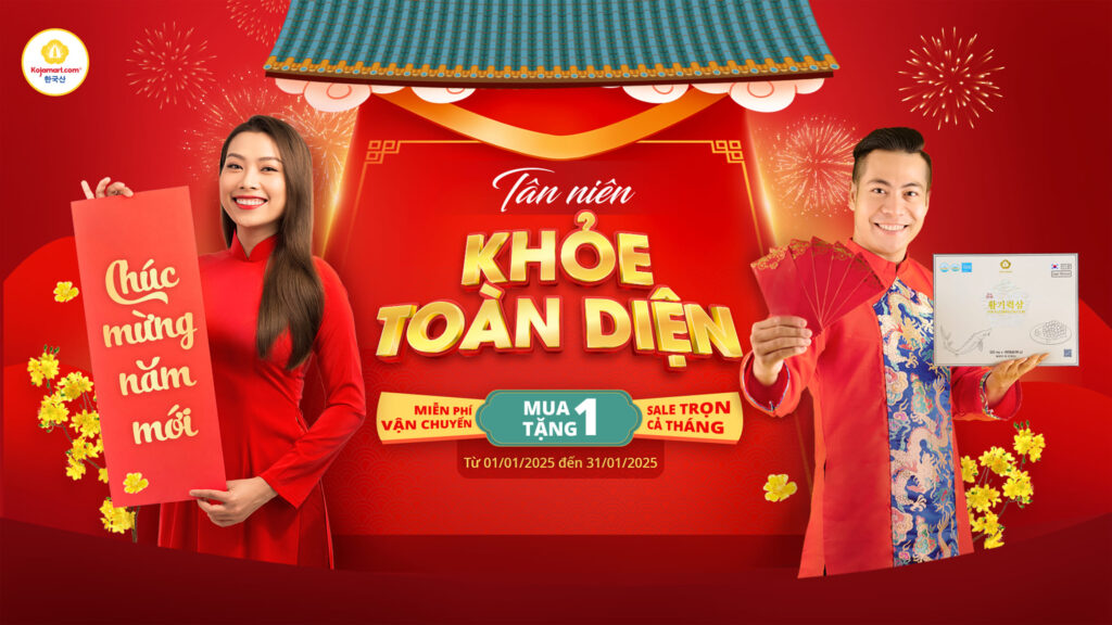 [ctkm ThÁng 1] Tân Niên Khỏe Toàn Diện
